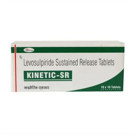 Levosulpiride Sustained Release Tablets at Rs 125 | Janakpuri | New ...