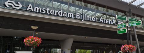 Luggage Storage Amsterdam Bijlmer Arena - 24/7 - From €0.95/hour or €7. ...