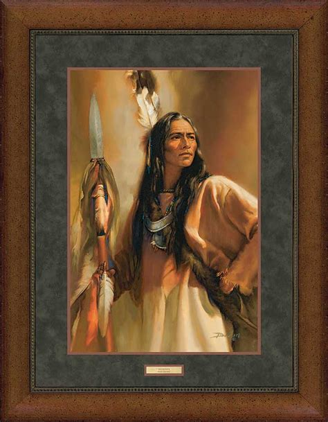 Spirit Seekers Native American Art Print Wall Art - Wall Decor - Wild Wings