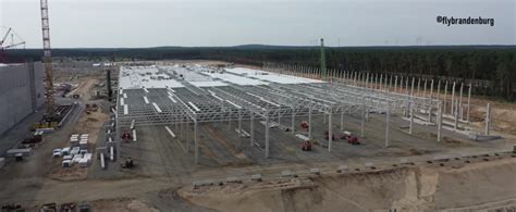 Tesla Gigafactory Berlin shows incredible progress and scale in new ...