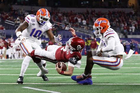 Cotton Bowl final score: Oklahoma humiliates Florida in embarrassing performance - DraftKings ...