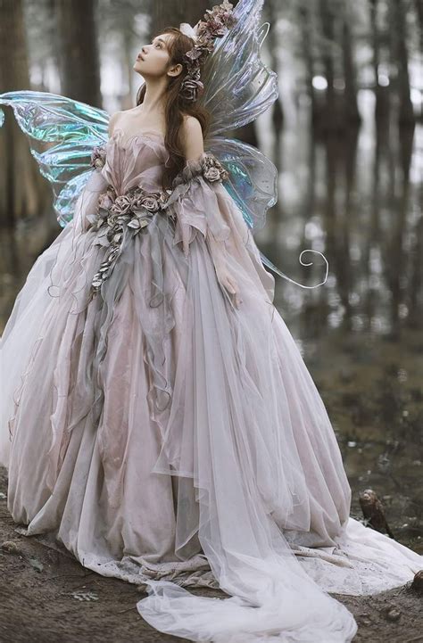 Pin by Tamara Whan on Costume Ideas and Inspiration | Fairy photoshoot, Fantasy dress, Fantasy gowns