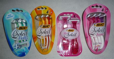 BIC Soleil Razors