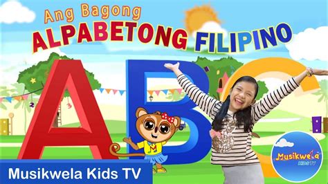 Alpabetong Pilipino Filipino New Alphabet Song Awiting Pambata | Images ...