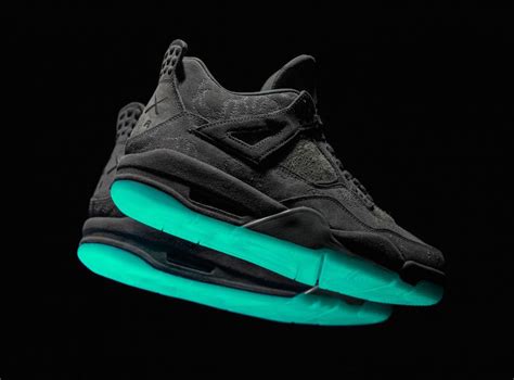 Air Jordan 4 KAWS Cool Grey Glow 930155-003 - Sneaker Bar Detroit