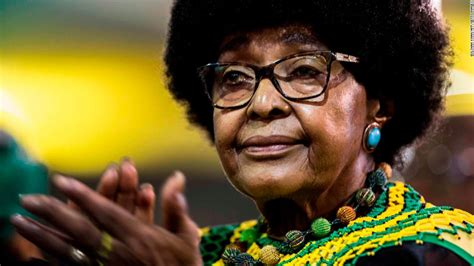 Winnie Mandela, South African anti-apartheid crusader, dies at 81 - CNN