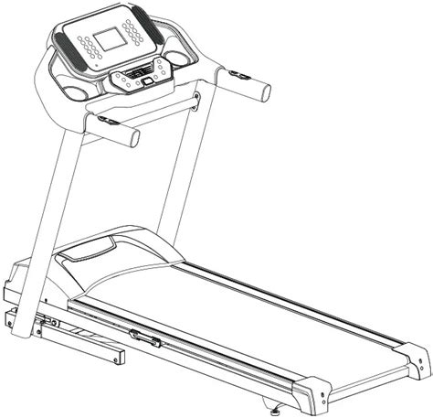 XTERRA TRX3500 Fitness Treadmill User Manual