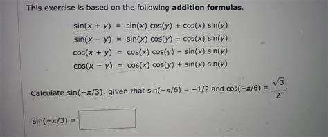 Solved This exercise is based on the following addition | Chegg.com