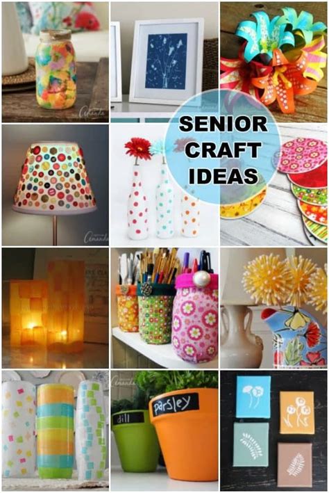 Pin on Crafts for seniors