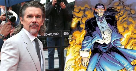 Moon Knight: Could Ethan Hawke's Mysterious Role Be an Iconic Spider ...