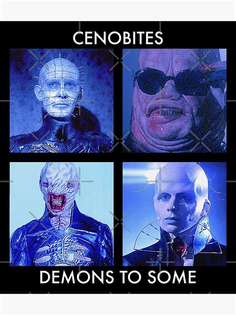 "Hellraiser Cenobites " Poster for Sale by njmclean | Redbubble