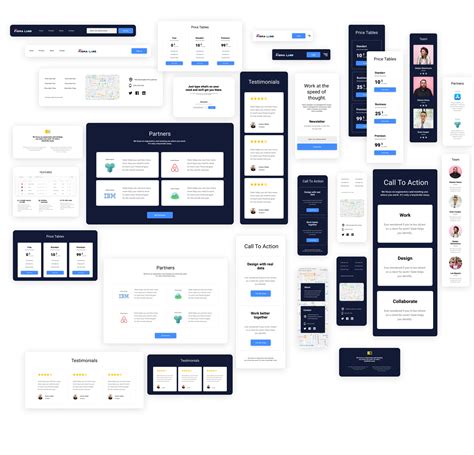 Figma Startup UI Kit : More than 180 Ui Elements