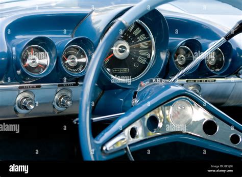 old car dashboard Stock Photo - Alamy