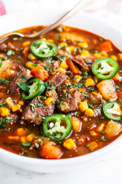 Instant Pot Spicy Beef Stew (just 45 minutes!) - Aberdeen's Kitchen | Recipe | Spicy beef stew ...