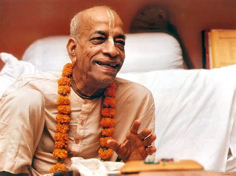 Abhay Charanaravinda Bhaktivedanta Swami Prabhupada Smiling