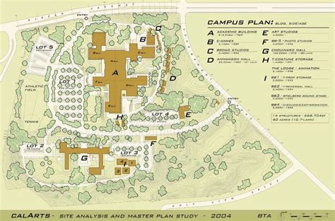 CalArts Campus Master Plan | Los angeles, Ángeles