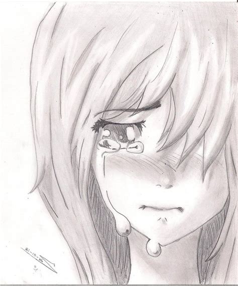 50+ Sad Anime Boy Crying Drawing Background