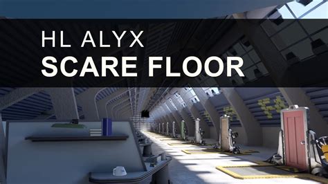 Monsters Inc. Scare Floor - Half-Life Alyx Custom Map - No Commentary - YouTube