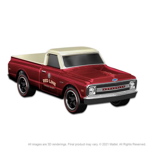 Hot Wheels RLC 1969 Chevrolet C/10 2021 sELECTIONs Series ...