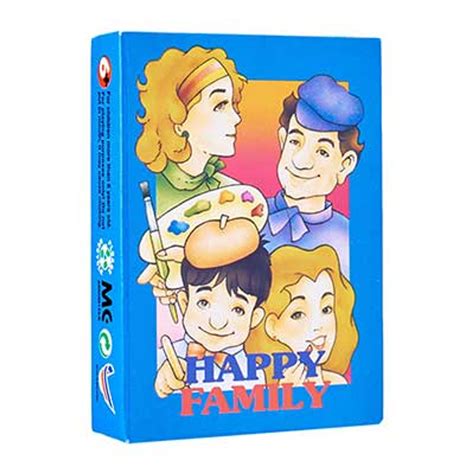 Happy Family Card Game Singapore | MTRADE Novelty Wholesale