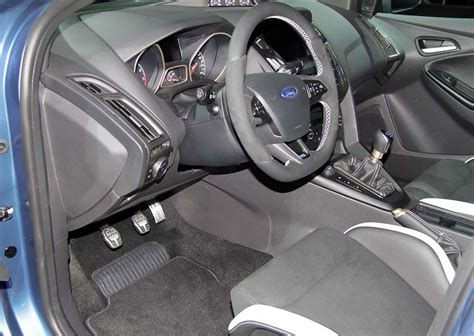 Ford Focus RS – interior | The Detroit Bureau