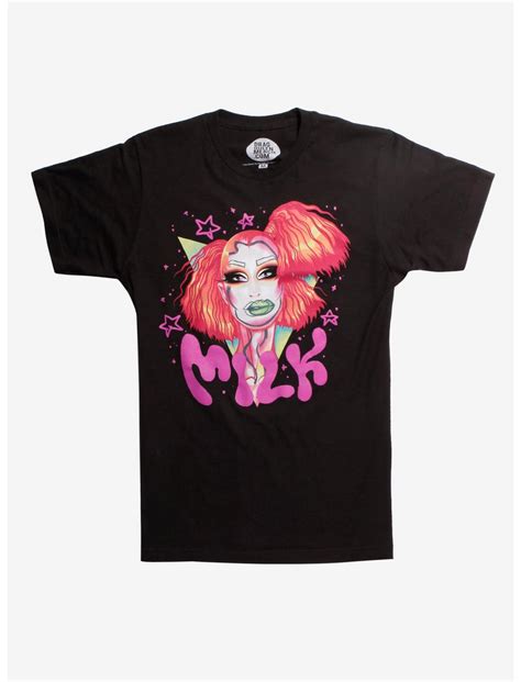 Drag Queen Merch Milk T-Shirt Hot Topic Exclusive | Hot Topic