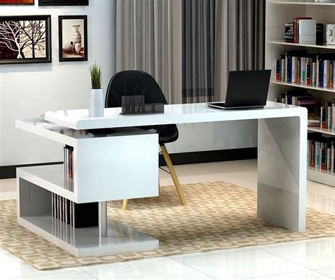 25 Desain Meja Kantor Minimalis yang Modern dengan Harga Murah - Calon Arsitek