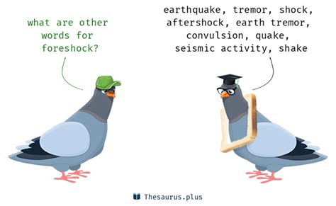 11 Foreshock Synonyms. Similar words for Foreshock.