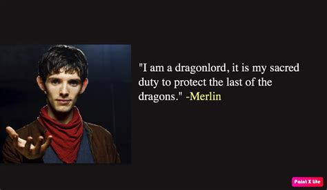 Best 38 Merlin Quotes - Tv Series - NSF News and Magazine