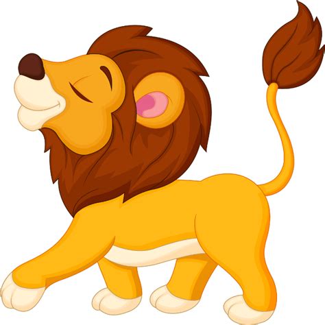 Lion Cartoon Clip Art Cartoon Lion Cub Drawings Transparent Cartoon ...