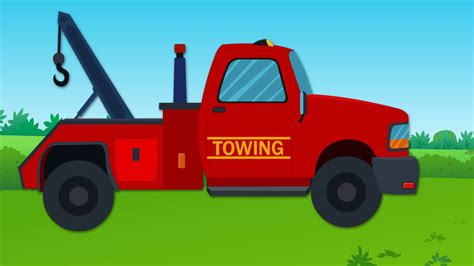 Tow Truck Drawing at GetDrawings | Free download