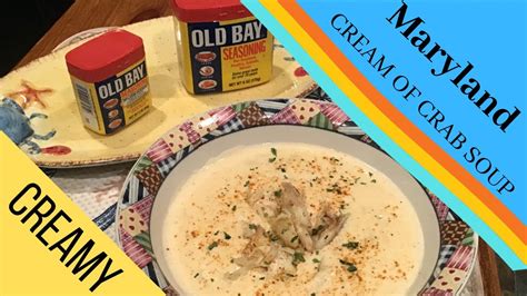 Maryland Cream Of Crab Soup Recipe Old Bay | Besto Blog