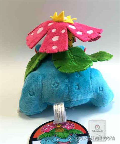 Pokemon Center 2015 Venusaur Plush Toy