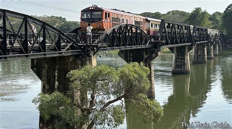 Times for Taking Photos of Trains on the Bridge on the River Kwai ...