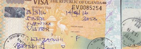 Top 10 steps in applying for a Uganda Visa - Guide 2 Uganda