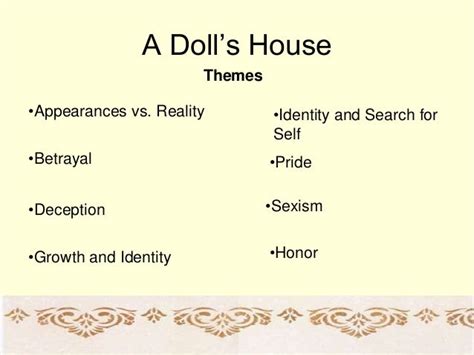 A Doll's House