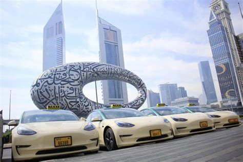 Dubai taxi firm adds 269 Tesla cars to its fleet