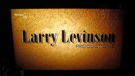 Larry Levinson Productions/Red Arrow International (V2) - YouTube