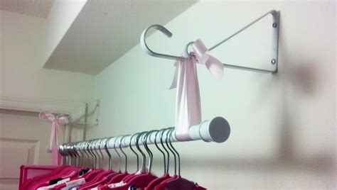 Diy Hanging Closet Rod | Home Design Ideas