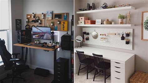 10 Pegboard Desk Ideas for Your Home Office