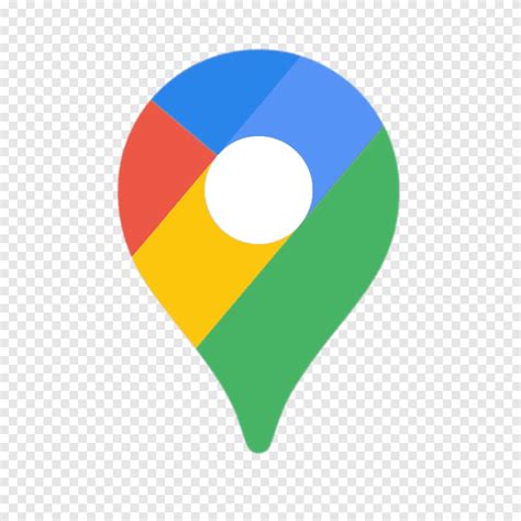 Google Maps Icon, tech companies, png | PNGEgg