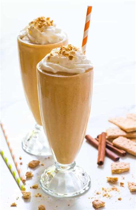 Pumpkin Milkshake