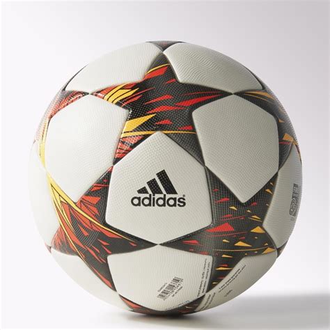 Adidas Finale 14/15 UEFA Champions League Match Ball - White / Solar ...