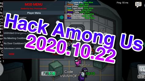 Among Us Mod Menu Apk New Update - Share Mod Free - Download Android and IOS Game