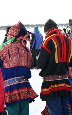 Sami from different regions can have different traditional clothing ...