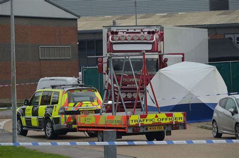 Driver arrested after 39 bodies found in tractor-trailer near London, police say - Good Morning ...