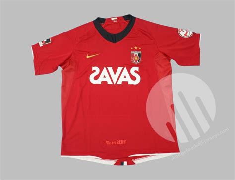 Urawa Red Diamonds Archives - Retro Vintage Classic Football Jerseys