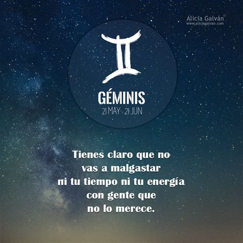 Horóscopo Mensual ♊ Géminis - Alicia Galván | Signo zodiacal geminis ...