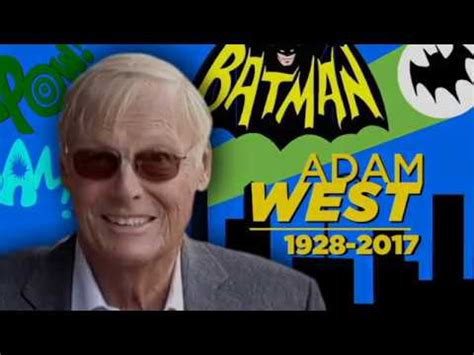 Adam West tribute 19 Sept 1928 – 9 June 2017 - YouTube