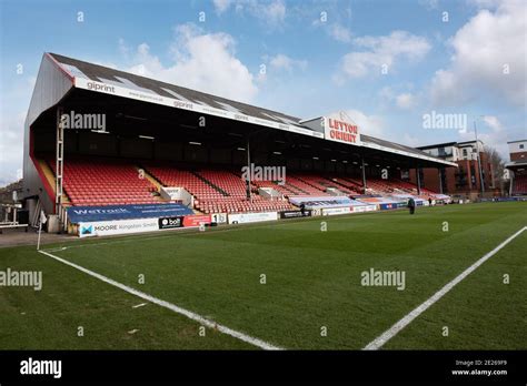 Brisbane road east stand hi-res stock photography and images - Alamy